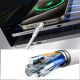 10. Joyroom S-A51 Cutting-Edge Series 30W USB-C - Lightning Kabel 1,2m - hellgrau