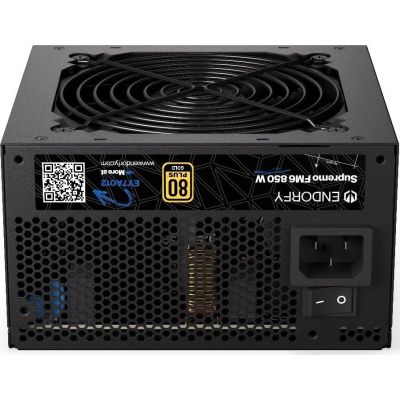 11. ENDORFY Supremo FM6 850 W Netzteil EY7A012