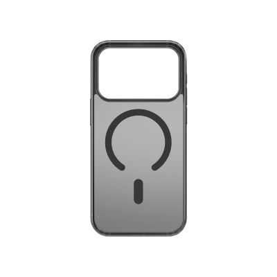 9. 3mk Frosty MagCase für iPhone 17 Pro Max – Schwarz