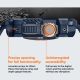 15. Spigen Rugged Armor Pro Hülle für Apple Watch Ultra 1/2 (49 mm) – Marineblau