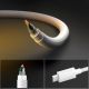 6. Spigen Essential EB6015AC USB-C-Kabel 60 W 150 cm – Weiß