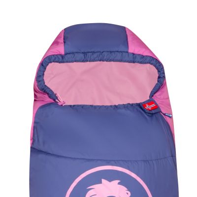 2. Schlafsack Trollkids Femund 3-in-1 malvenrosa/lila blau/Wildrose (695-242)