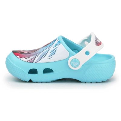 5. Crocs Frozen FL OL Disney Frozen 2 CG Jr 206167-4O9 Pantoletten