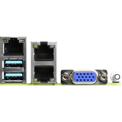 3. ASRock X570D4I-2T Motherboard 1x AM4 AMD Ryzen X570 (SATA, 1xM.2, 2x10GbE, IPMI)