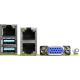 3. ASRock X570D4I-2T Motherboard 1x AM4 AMD Ryzen X570 (SATA, 1xM.2, 2x10GbE, IPMI)