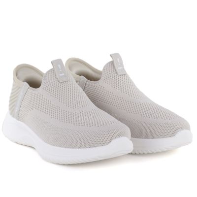 4. Damen-Slipper, beige, Sportschuhe Potocki BK01312