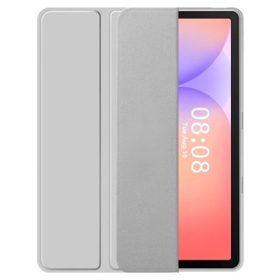 3. Tech-Protect SmartCase Stifthülle für Samsung Galaxy Tab S9 11.0 / S9 FE / S10 FE / S10 Lite 10.9 X710 / X716B / X510 / X516B / X520 / X526 / X400 / X406B – Grau