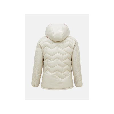 4. Peak Performance W Elevate Liner Hood Jacke Beige