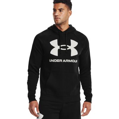 5. Under Armour Rival Fleece Big Logo HD M 1357093 001 Sweatshirt