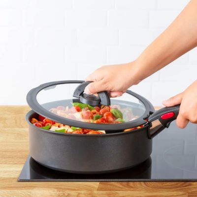 2. TEFAL Ingenio Deckelset L9849053 16/18/20 cm