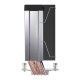11. RAMPAGE CPU-KÜHLER OCTAGON B70 120 MM ARGB TEMPERATURANZEIGE SCHWARZ