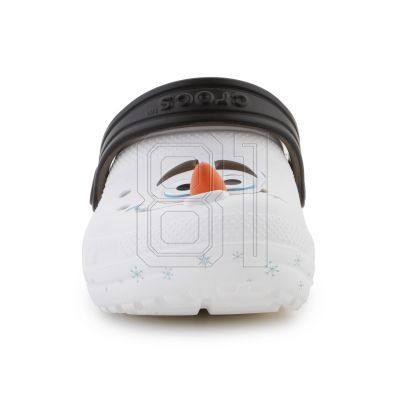 8. Crocs Frozen Olaf Classic Clog T Jr 210236-90H Flip-Flops