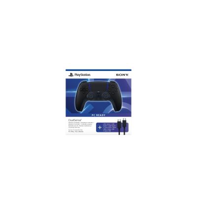 4. Sony PlayStation 5 DualSense Controller Schwarz