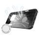 6. Hybrid Armor Case für iPhone 17 Pro - Schwarz