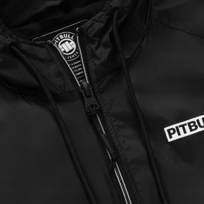 3. Pit Bull West Coast Athletic Logo II Herren-Übergangsjacke Schwarz - 526023900