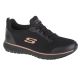 Skechers Squad SR 77222EC-BKRG Schwarz 36
