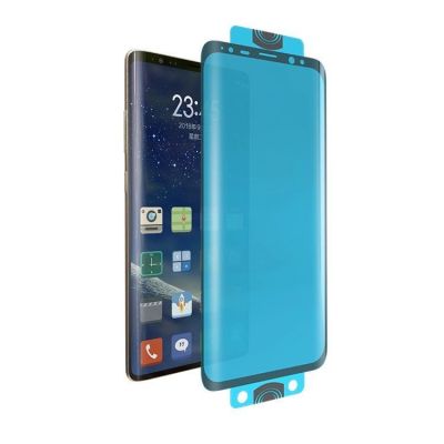 16. 3D Edge Nano Flexi Glass Hybride Flexibel Hartglas mit Rahmen für Xiaomi Mi 11 transparent