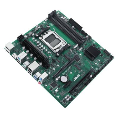 4. ASUS PRO B650M-CT-CSM AMD B650 Sockel AM5 Micro-ATX