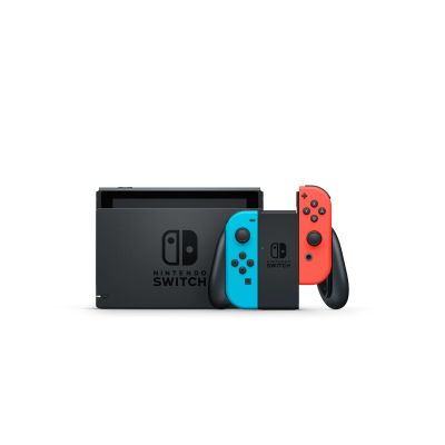 10. Nintendo Switch Tragbare Spielkonsole 15,8 cm (6,2 Zoll) 32 GB Touchscreen WLAN Blau, Grau, Rot