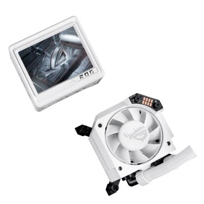 10. ASUS ROG RYUJIN III 360 ARBG EXTREME WHT Kühler