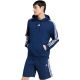 adidas Essentials Herren-Hoodie mit 3 Streifen aus French Terry, Marineblau, KY4203