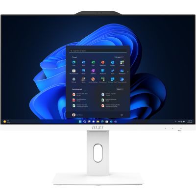 5. MSI AIO PRO AP242P 14M-859EU i7-14700 23,8" IPS LED FHD Non-Touch Anti-Glare 16GB SSD 1TB M.2 AX211 WiFi 6E Windows 11 Pro Weiß