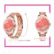 16. Rubicon RNCE82 Pink Damen-Smartwatch