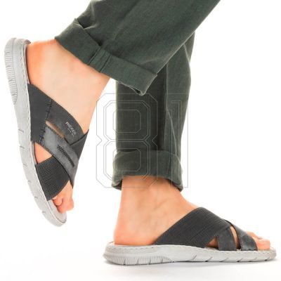 26. Rieker M RKR581 bequeme Flip-Flops, grau