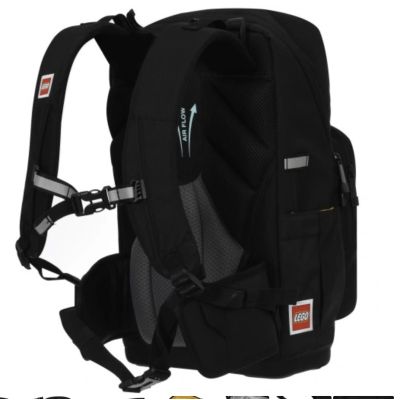 2. Kinderschulrucksack für den Kindergarten, rot, 18 l, Lego Ninjago Optimo Plus - 20222-2302