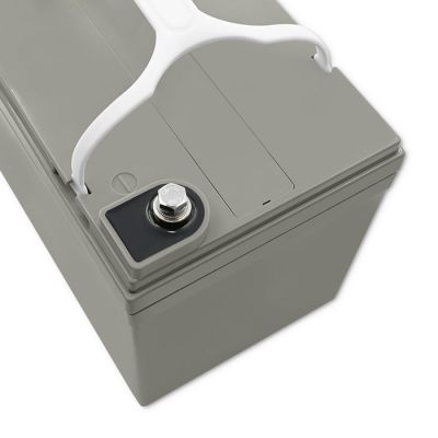 3. Qoltec AGM-Batterie | 12 V | 36 Ah | Wartungsfrei | Effizient | Langlebig | Für USV, Roller