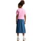 7. Nike Sportswear Kinder-T-Shirt Pink FZ5177 621