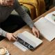 10. AmazingThing Minimalistische Mag-Hülle für iPad Pro M5 11" - Weiß