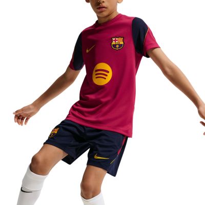 4. Nike FC Barcelona Strike Navy Blue Kindershorts II2708 498