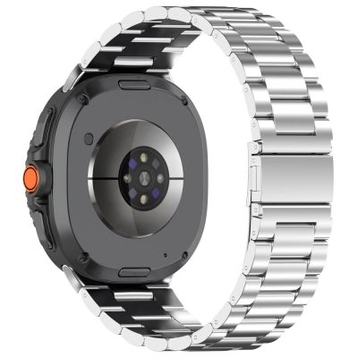 2. Tech-Protect Edelstahlarmband für Samsung Galaxy Watch 40/44/46 mm - Silber