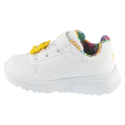 2. Skechers Uno Lite – Bear Spirit 310812N-WMLT Weiß 23