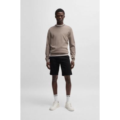 3. Boss Chino-Slim-Shorts M 50536723-001