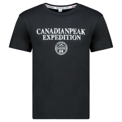 Canadian Peak JVICKEAK BLACK RM MEN 254 T-Shirt (RBMSZ1307H/CP-NOIR)