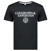 Canadian Peak JVICKEAK BLACK RM MEN 254 T-Shirt (RBMSZ1307H/CP-NOIR)