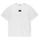 Prosto Jacquard Label T-Shirt KL261MTEE1041 Weiß L