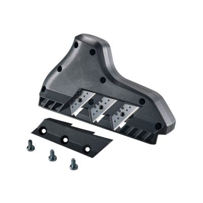 3. Wolfcraft Hobelmaschine zum Anfasen von Gipskartonkanten (austauschbare Klingen)