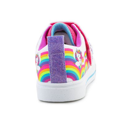 4. Skechers Twinkle Toes S Lights Twinkle Sparks Jumpin Clouds Jr 314809L-WMLT Schuhe