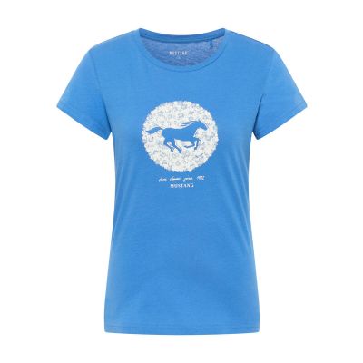 Mustang Alexia C Print T-Shirt W 1013781 5428