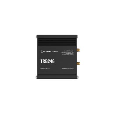 5. Teltonika TRB246 Gateway – 100-Mbit/s-LAN, RS-232, RS-485, PPP