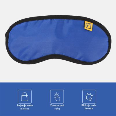 4. TRAVEL BLUE SCHLAFMASKE