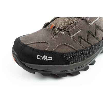 6. CMP Rigel Herren wasserdichte Trekking-Sportschuhe FITGO Leder