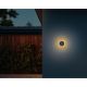 38. Solar-Scheibenlampen zur Boden- oder Wandmontage, 2 Stück