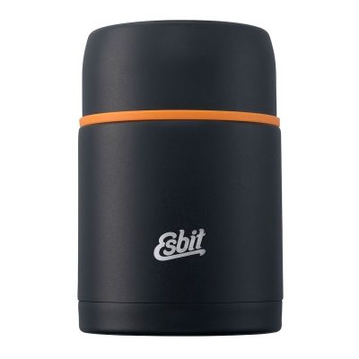 11. Esbit Speisekanne 750 ml, Thermoskanne für Abendessen, Schwarz