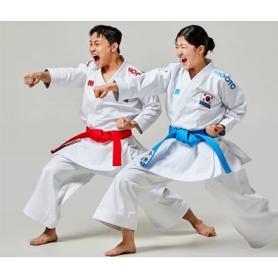 8. Blauer Kimonogürtel - MTX Karate WKF | MOOTO