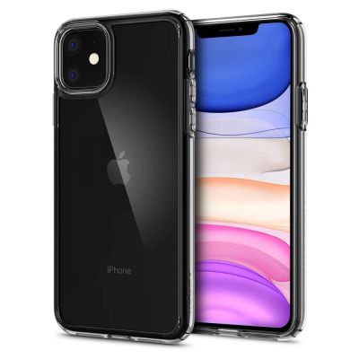 15. Spigen Ultra Hybrid-Hülle für iPhone 11 – transparent