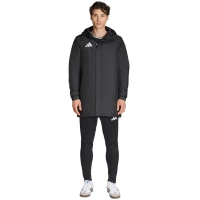 18. adidas Entrada 26 Stadium Herrenjacke Schwarz JZ6668